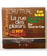 Loews Le Concorde Hotel Matches Matchbook Vintage Quebec Canada XL E33 - €17,04 EUR