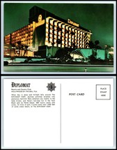 FLORIDA Postcard - Hollywood By The Sea, Diplomat Resorts &amp; Country Club K5 - £2.35 GBP