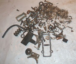 1963 7.5 HP Sears Roebuck Outboard Nuts Bolts &amp; Miscellaneous Hardware - £15.67 GBP