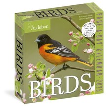 Audubon Birds Page-A-Day® Calendar 2025: The World&#39;s Favorite Bird Calendar - £18.42 GBP