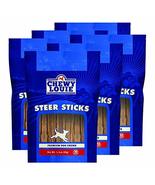 CHEWY LOUIE 5&quot; 10 Count 6pk Steer Sticks - 100% Beef Treat, No Artificia... - $89.99