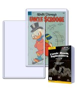 5 packs of 10 (50) BCW 7 ¹¹⁄₁₆&quot; x 11&quot; Golden Age Comic Topload Holders - $109.75
