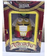 &quot;M&amp;M&quot; Nutcracker YELLOW Limited Edition Chocolate Candy Dispenser  - €15,42 EUR