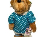 Mattel Emotions Berenstain Bears Mama Stuffed Plush Toy 1984 Dressed wit... - $19.51
