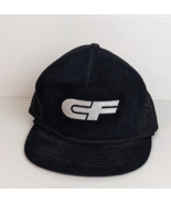 VTG Central Freight CF Trucking Snapback  Trucker Hat Cap Tonkin Corduro... - £10.11 GBP