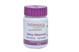 Patanjali Giloy Ghan Vati Pack of 5 - £11.61 GBP