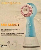 Clarisonic Mia Smart 3-in-1 Connected Sonic Facial Cleaning Device BLUE NIB - £174.65 GBP