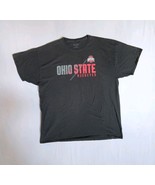 Ohio State Buckeyes T-Shirt Size XXL Gray 100%Cotton - $218.24 MXN