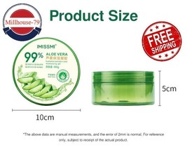 Aloe vera gel 100% ORIGINL Ahydrating mask moisturizing moisturizing skin repair - £20.69 GBP