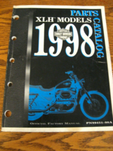 1998 Harley-Davidson XLH Sportster 1200 883 Parts Catalog, Xlnt - $38.61