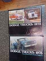 1973 Dodge Trucks Sales Brochure And Poster - $26.97 CAD