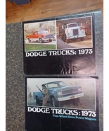 1973 Dodge Trucks Sales Brochure And Poster - $369.20 MXN