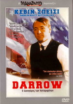 DARROW (Kevin Spacey, Bob Tracey, Paul Murphy, Richard Heus) (1991) ,R2 DVD - £11.97 GBP
