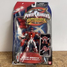 2006 Bandai Mighty Morphin Power Rangers Operation Overdrive Mach-Morph ... - £19.46 GBP