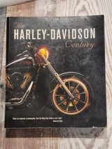 Harley Davidson Century - 100 Year History Of Harley Motorcycles Picture Book - £12.80 GBP