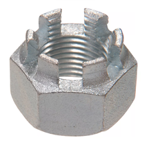 Hillman 880635 Zinc-Plated Fine-Thread Hex Castle Nuts, 5/8 in.-18 TPI - $19.14 CAD