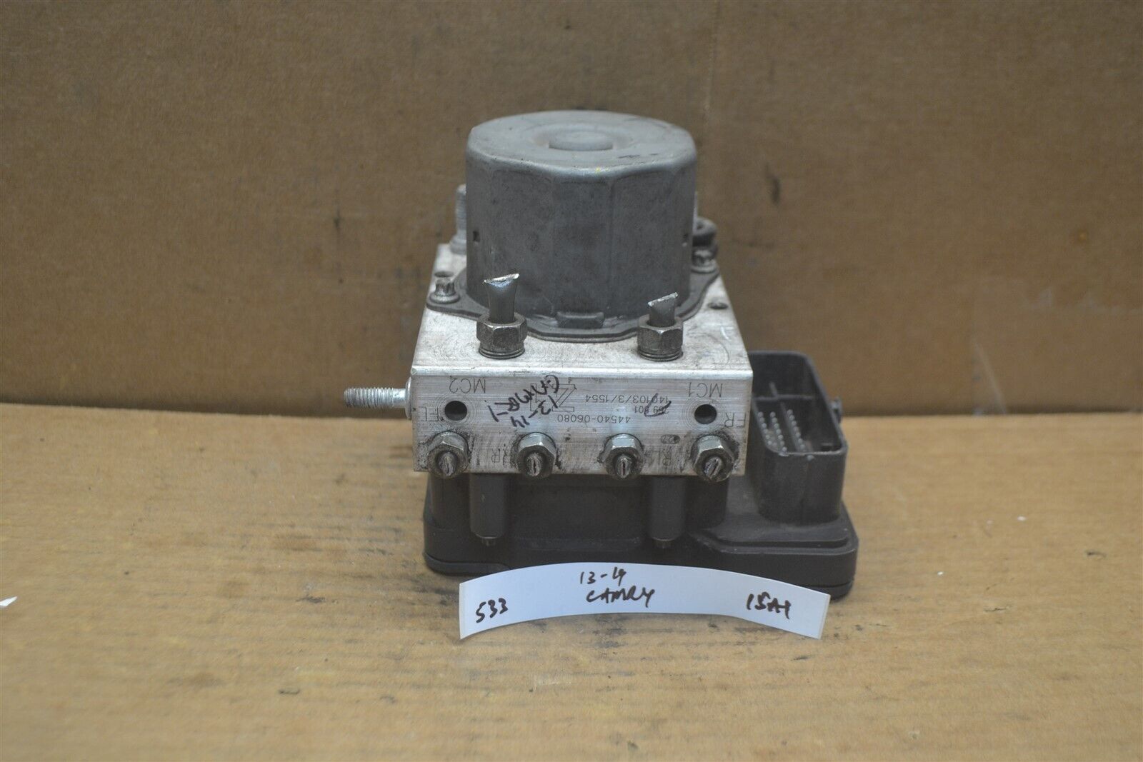 Primary image for 13-14 Toyota Camry ABS Pump Control OEM 4454006080 Module 533-15a1 