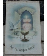 Nice Vintage Tiny Religious Print, LOOKS OLD - $18.62 MXN