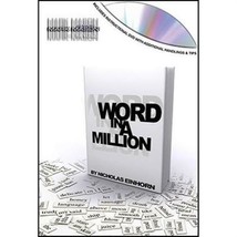 Word In A Million by Nicholas Einhorn and JB Magic - Trick - £17.95 GBP