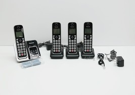 Panasonic KX-TGD864S Link2Cell DECT 6.0 Expandable Cordless Phone System - £25.98 GBP