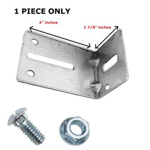 Garage Doors JB-8 Track Jamb Bracket Size #8, 1 7/8&quot; x 4&quot; Vertical Track - $8.48