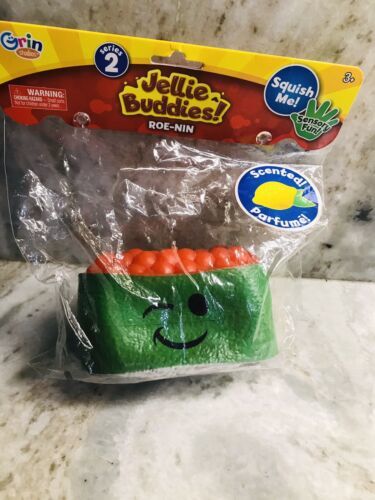 Grin Amazing Squishee Relief Stress 3+jelly Buddies Roe - NIN  5” Sensory - $35.52