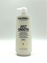 Goldwell Dualsenses Just Smooth Taming Shampoo / Unruly Hair 33.8 oz - £27.66 GBP