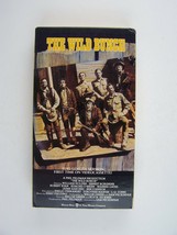 The Wild Bunch VHS William Holden, Ernest Borgnine, Robert Ryan - £7.94 GBP