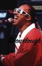 Original Stevie Wonder Performing Live Singer Songwriter Photo Slide - £14.69 GBP