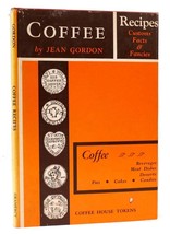 Jean Gordon COFFEE recipes, customs, facts and fancies - $57.44