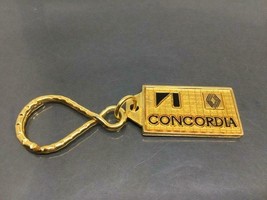 Vintage Promo Keyring Concordia Auto Montreal Keychain Renault Ancien Porte-Clés - £9.38 GBP