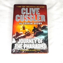 Used Books Journey Of The Pharaohs by Clive Cussler Hardcover Book Thriller - £1.89 GBP