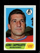 1968 TOPPS #98 GINO CAPPELLETTI EXMT PATRIOTS *X50495 - $6.13