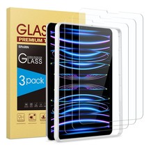 3 Pack Screen Protector Compatible With Ipad Air 5Th/4Th Generation 10.9... - £15.66 GBP