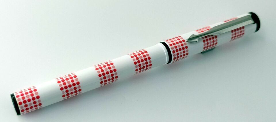 Primary image for Parker Beta Special Edition CT Roller Ball Pen Ballpoint Pen Stipple Red new