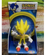 2022 Jakks Pacific &quot;Sonic the Hedgehog&quot; Super Sonic Factory Packaged - €11,36 EUR