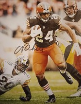 Nick Chubb Cleveland Browns RB Autographed Signed Photo 8 x 10 w/ COA - £51.69 GBP