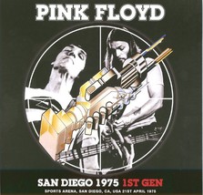 PINK FLOYD - San Diego 1975  1st Generation Reel ( 2 CD SET ) ( Sports Arena . S - £23.16 GBP