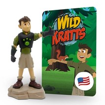 Chris Audio Play Character From Wild Kratts - $34.19