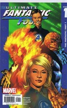 Ultimate Fantastic Four #1 ORIGINAL Vintage 2004 Marvel Comics - £7.83 GBP