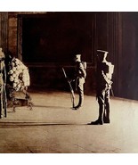Unknown Soldier Casket In State At Capitol 1920s Military Centerfold LGBin5 - $1,142.18 MXN