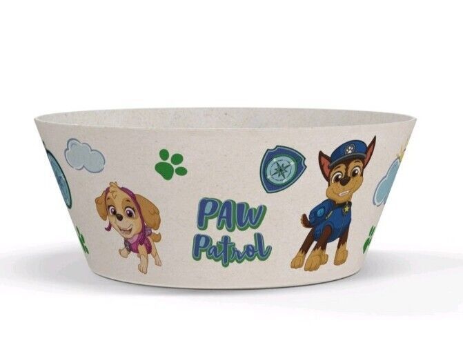Zak Designs ~ Four (4) ~ NICKELODEON PAW PATROL ~ 22 Oz ~ Melamine 6&quot; Bo... - $26.18