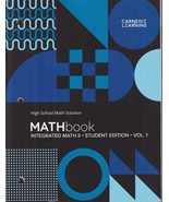 High School Math Solution, MATHbook: Integrated Math II (Vol. 1 Student ... - $39.19