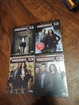 Warehouse 13 Series DVD Seasons 1-4 Syfy Universal - £23.34 GBP