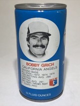 1977 Bobby Grich California Angels RC Royal Crown Cola Can MLB All-Star ... - $5.95