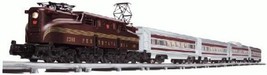 LIONEL PWC 21782  CONGRESSIONAL GG-1 ALUMINUM PASSENGER SET- LN - SH - $736.25