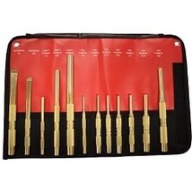 12PC Brass Punch & Scraper Set Display - $3,000.20 MXN