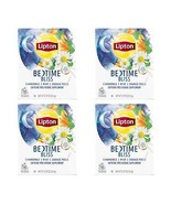 Lipton Bedtime Bliss Herbal Supplement Tea Bags, 15 Count (Pack of 4) - £20.77 GBP