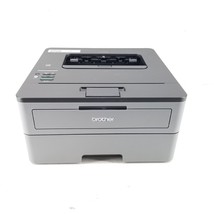 Brother Monochrome Laser Printer HL-L2350DW page count 7473Tested working - £85.51 GBP