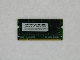 1GB PC2700 SO-DIMM Dell Latitude 100L 110L D400 D505 D600 D800 X300 RAM Memory - £20.40 GBP